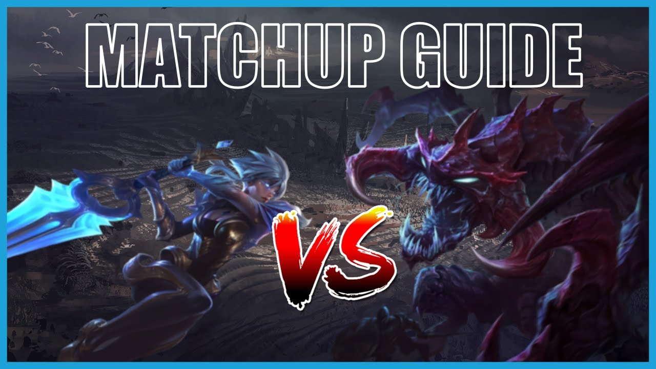 Fundamental approach to early laning with Riven. Today Cho'gath matchup