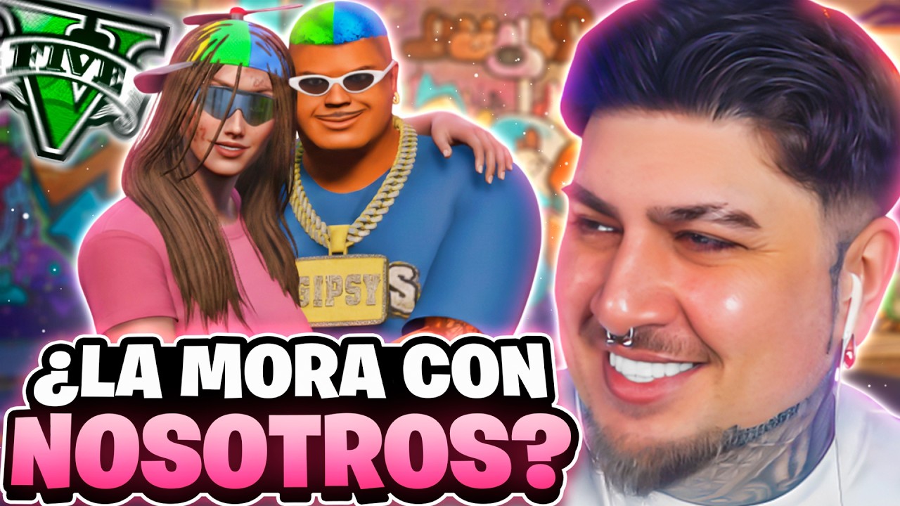 LA MORA SE VIENE CON NOSOTROS A VIVIR Y ROBAR⁉️ | GTAV RP
