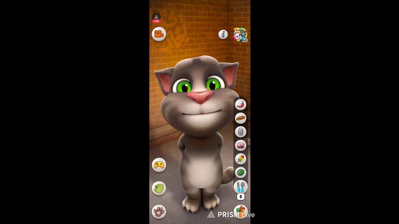 MY TALKING TOM LIVE #4 #shortsfeed #viral #shorts #mytalkingtom