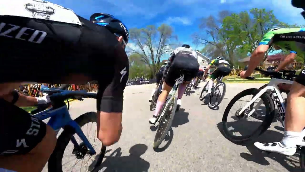 Midwest Collegiate Crit Highlights 2025