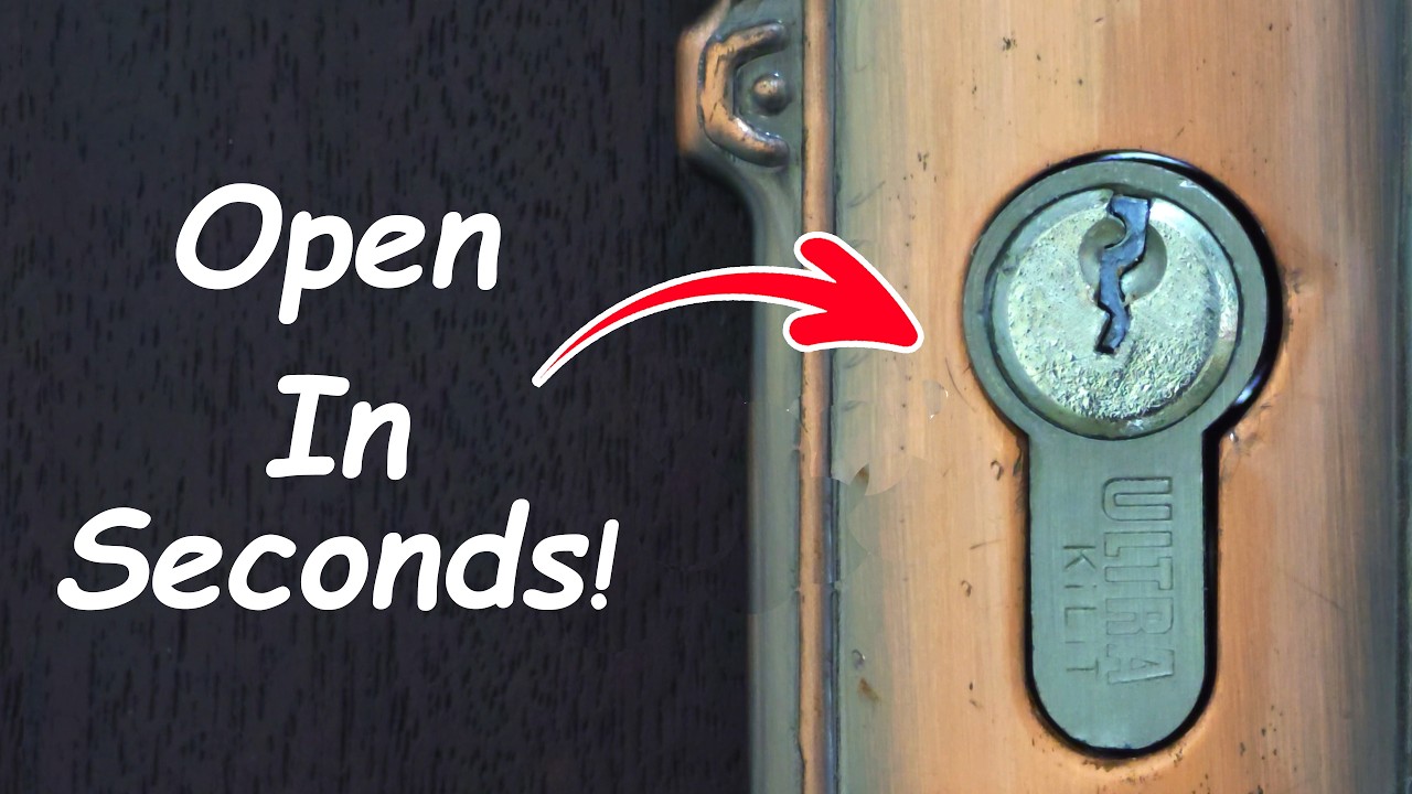 How to Unlock an Interior Door Without a Key (No Damage)