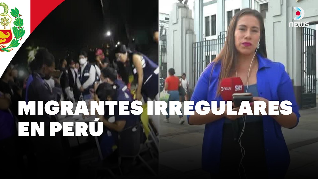 🇵🇪 Perú: Detienen a 33 migrantes irregulares en Lima durante operativos nocturnos | DNews