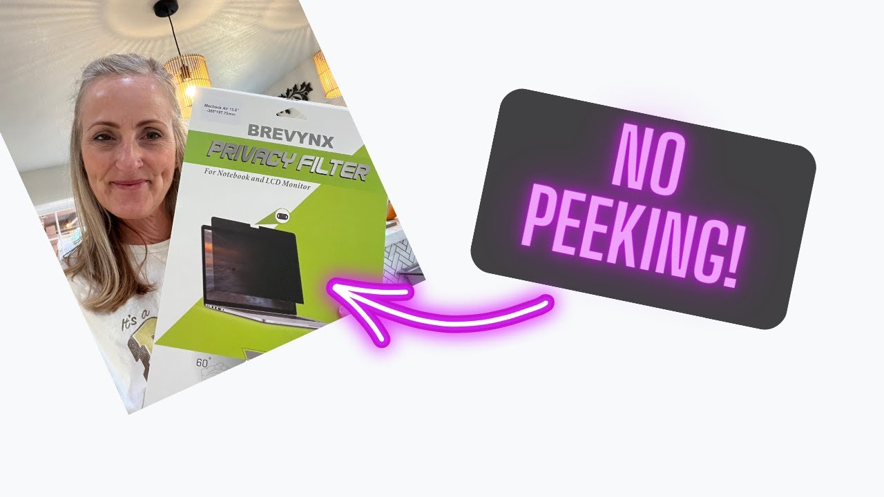 Brevynx MacBook Air Privacy Filter | Full Demonstration