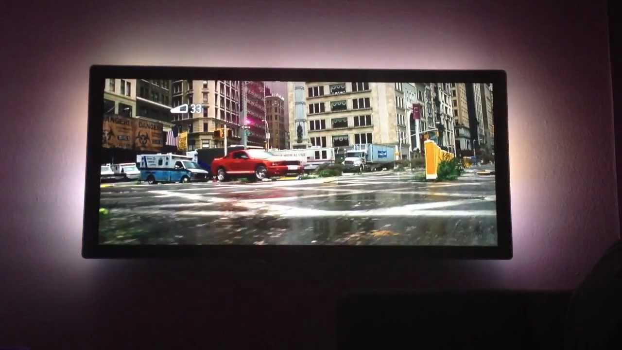Philips Cinema 21:9 58PFL9955H Unboxing - Mounting - Watching (58PFL9956H)