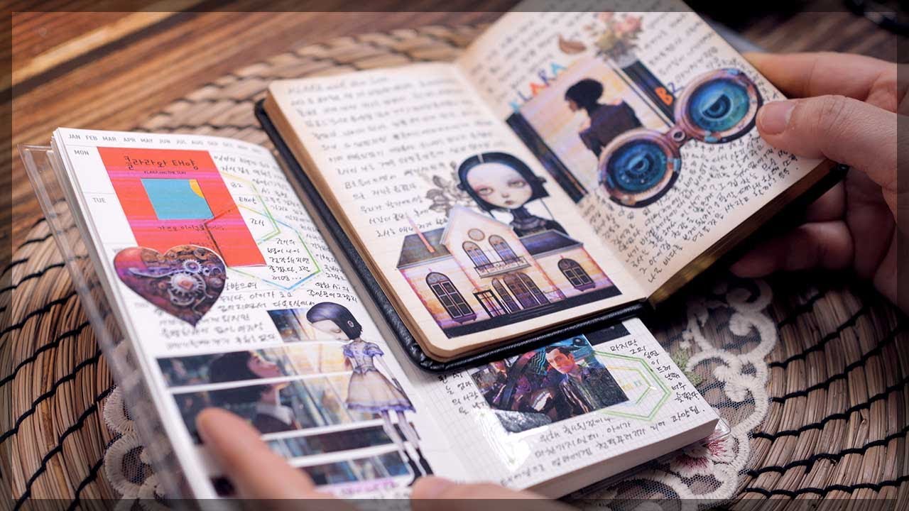 올해 첫 독서다꾸 클라라와태양 Klara and the Sun🎧 ASMR Reading journal