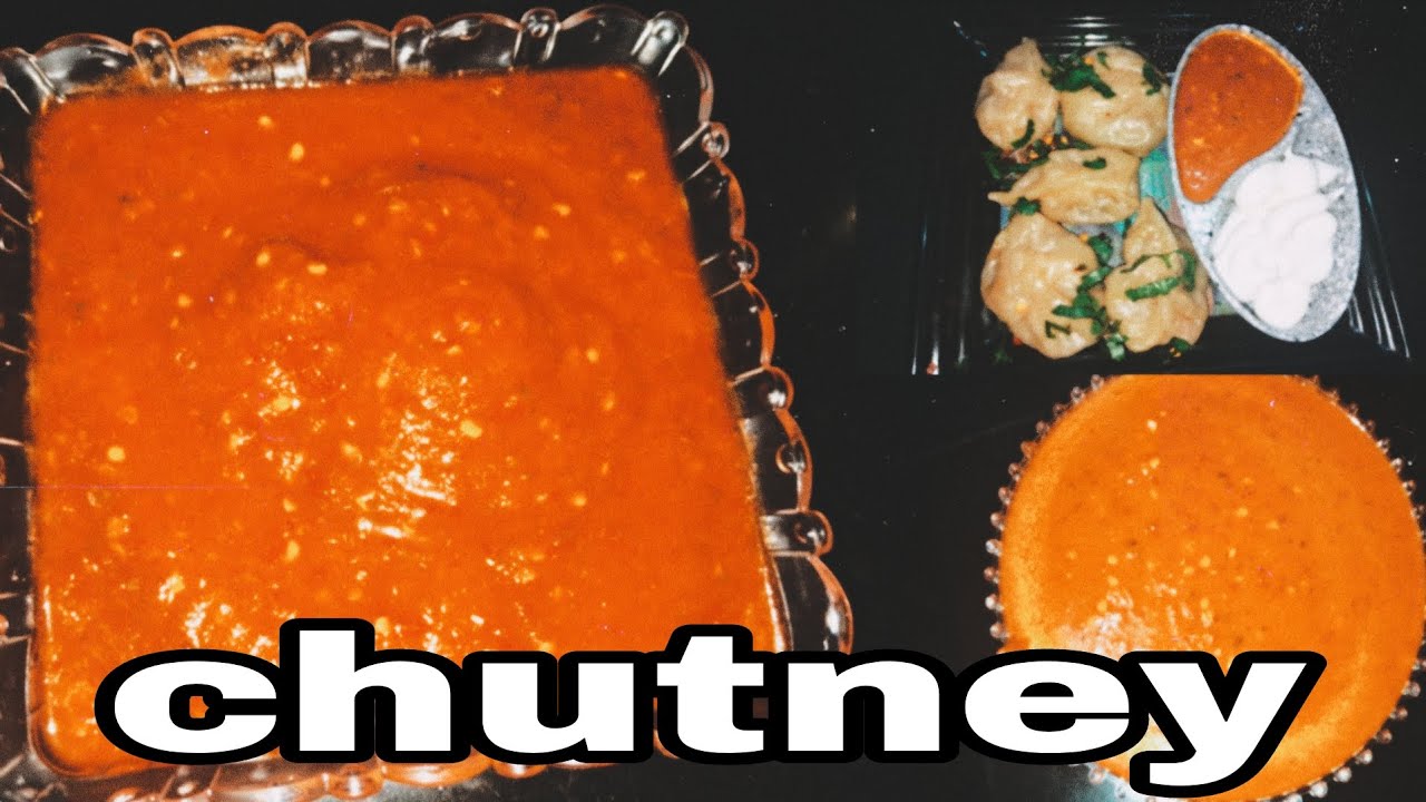 Momo chutney recipe full of spices chutney recipe 