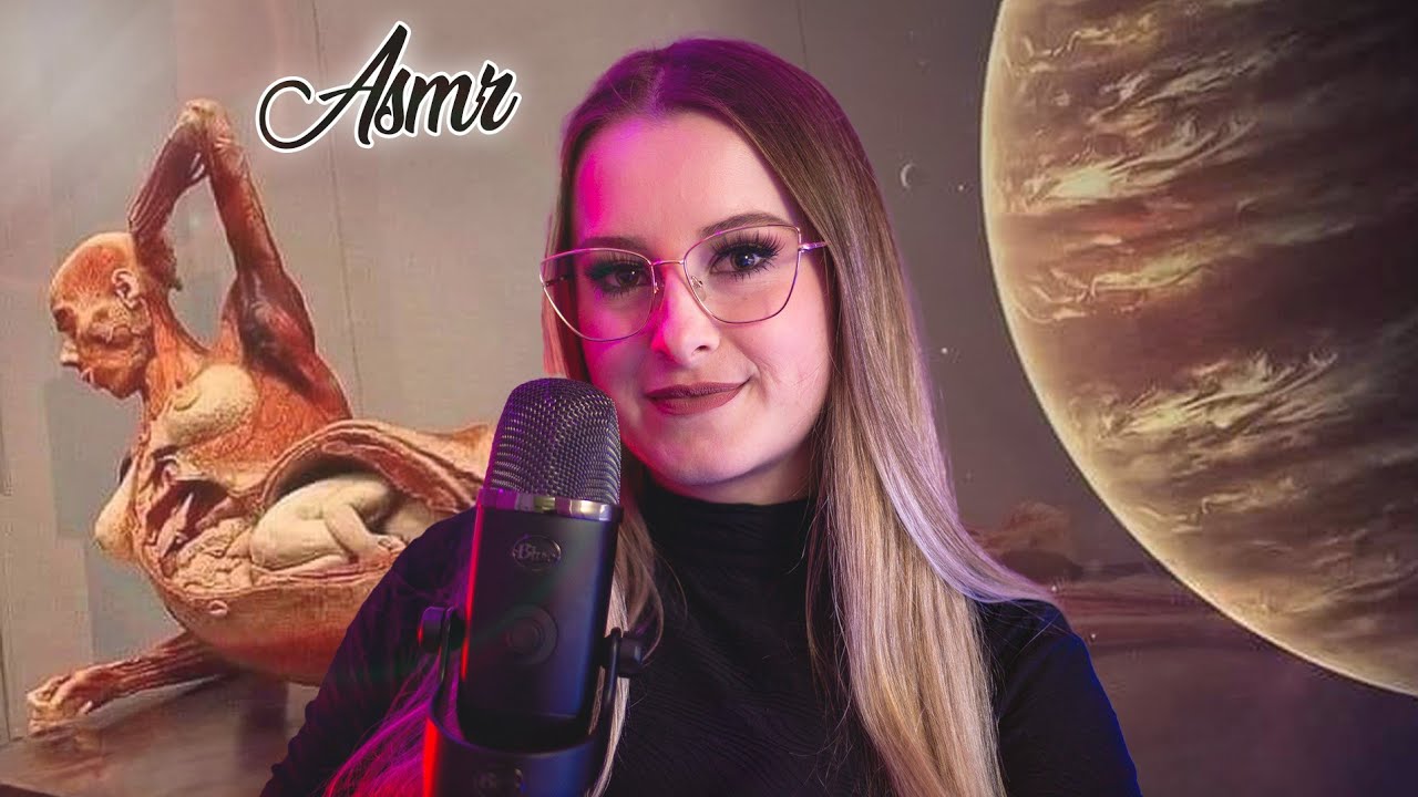 ASMR | CURIOSIDADES IMPRESSIONANTES PARTE 2 | SUSSURROS DE ORELHA A ORELHA | BLUE YETI | EAR TO EAR