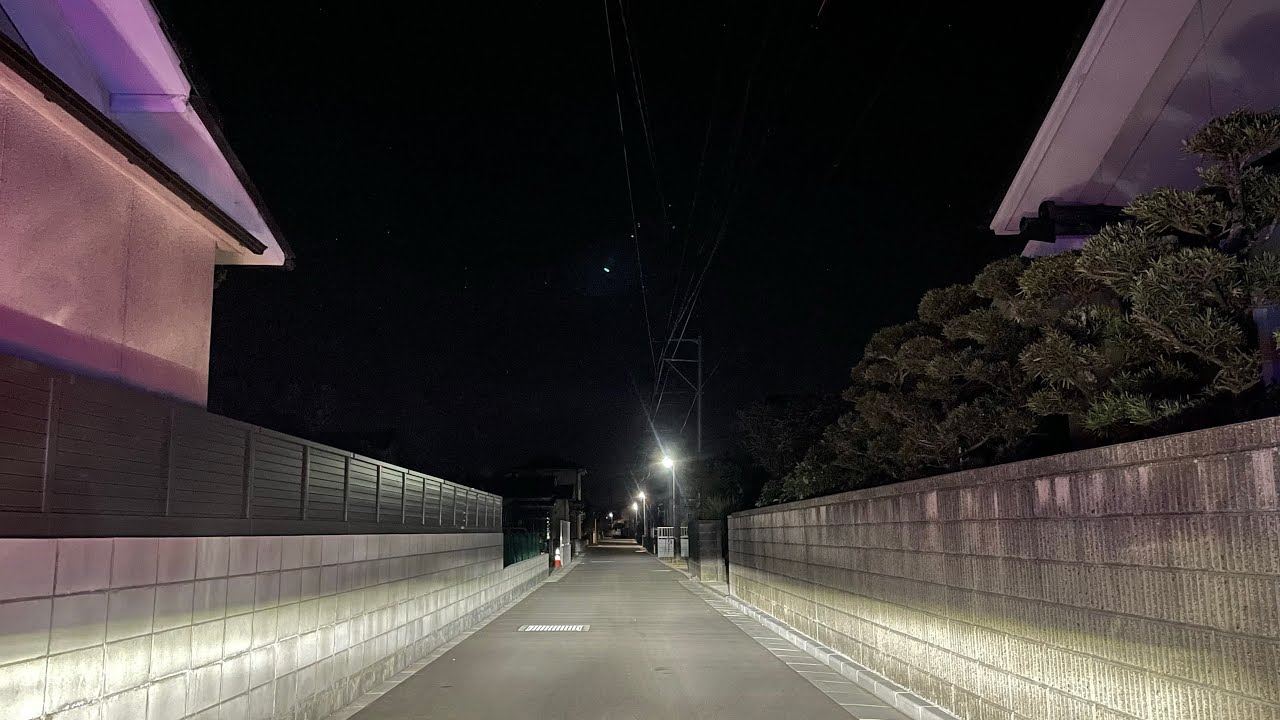 【夜のドライブ】2026年3月13日(金)②