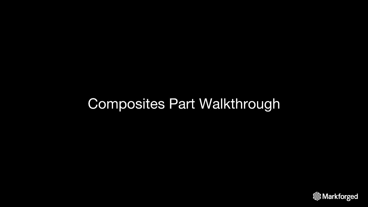 A Step-by-Step Walkthrough of the Markforged 3D Printing Software