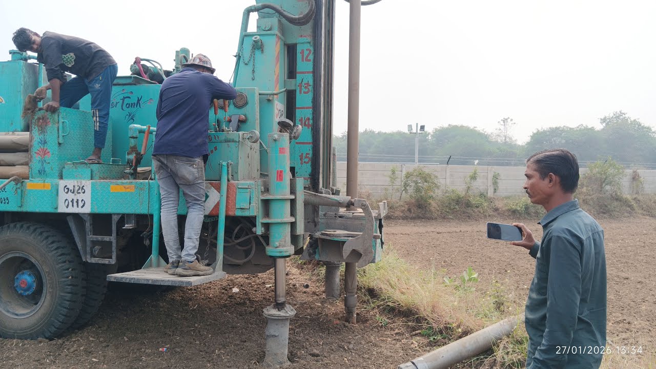 Borewell cheking videos #shorts #borewellvideo