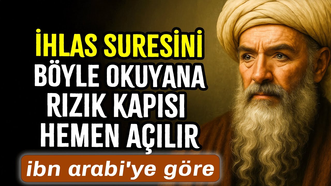 İhlas Suresi’nin Sırlarla Dolu Hakikati - Böyle Okuyana GEÇİM KAPISI AÇILIR