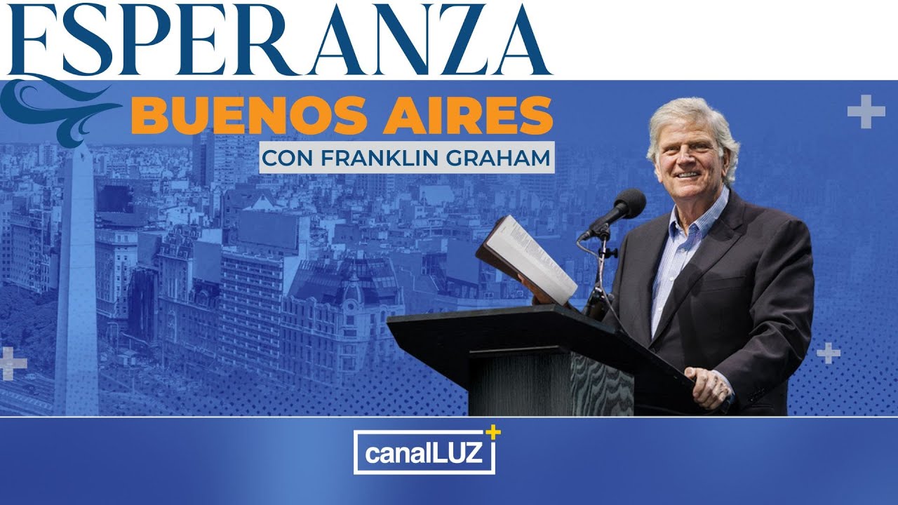 DIOS TE LLAMA POR NOMBRE | Pr.Franklin Graham