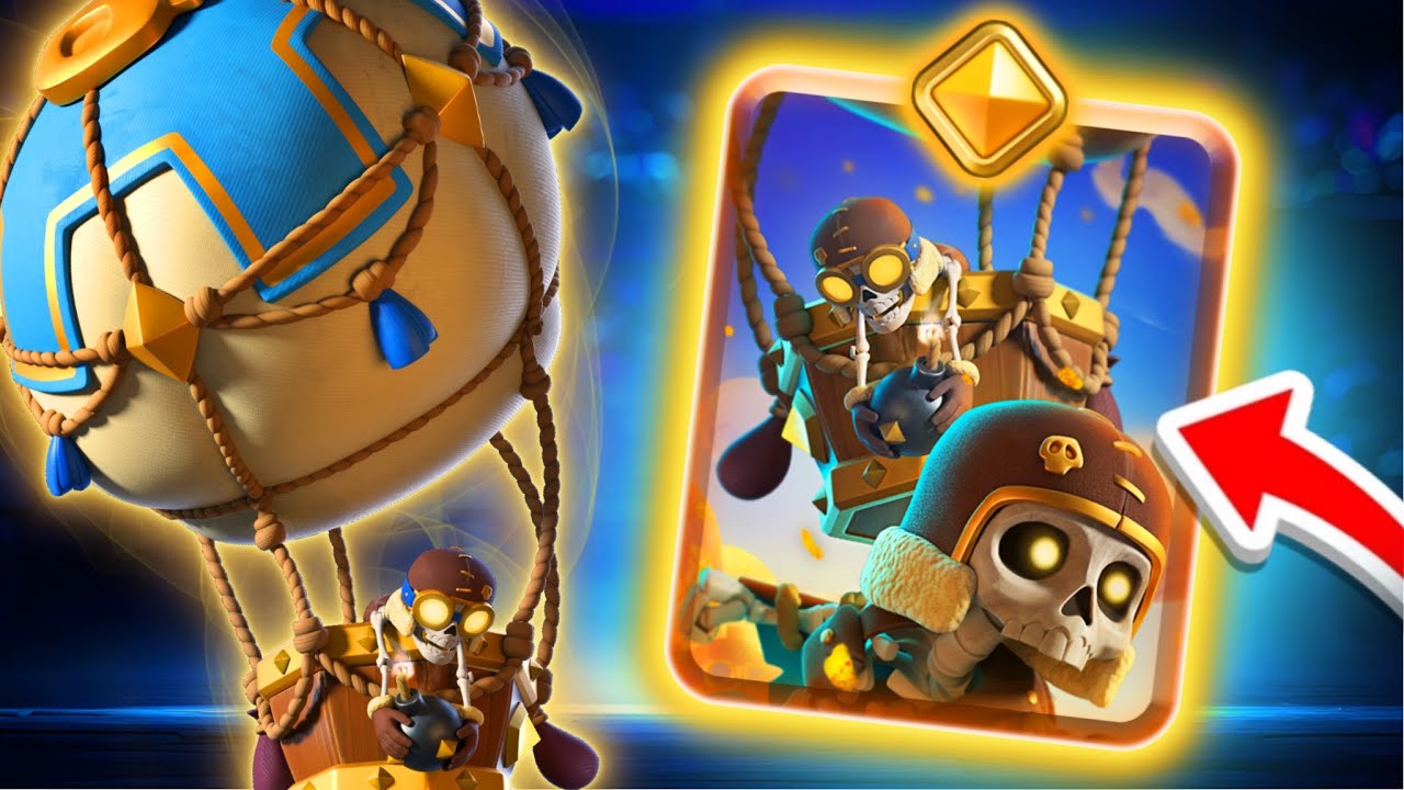 【クラロワ】新シーズンで実装されたヒーローバルーンが楽しすぎてヤバいww最強デッキ教えます！