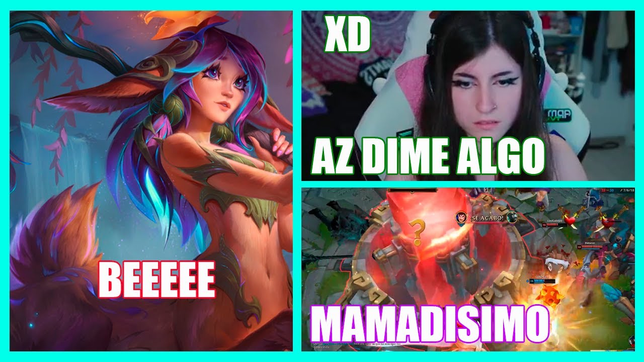 BEEEEEEEE!!!! | AZ DIME ALGO XD | 💥Mejores momentos💥 League of Legends España #66💥