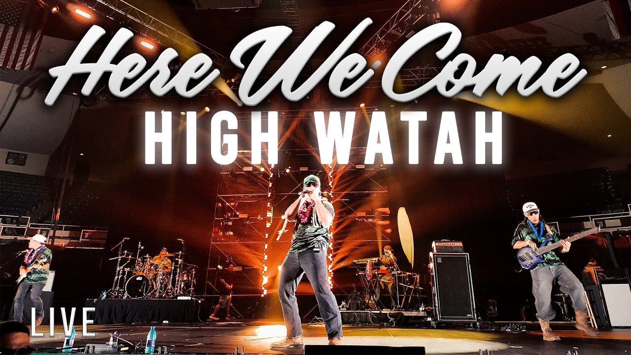 🔥Here We Come - High Watah LIVE - Blaisdell Arena 12/13/25