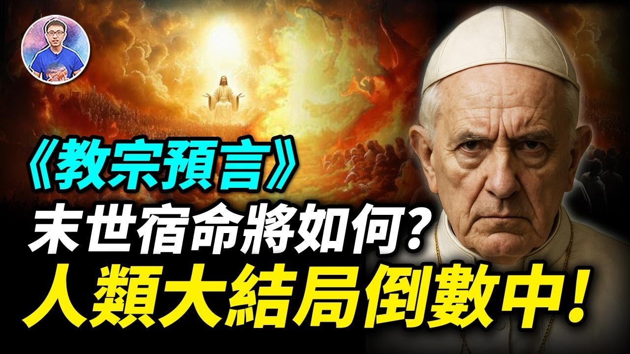 末日即將來臨？《教宗預言》揭示關鍵年份？！東方聖人將出現？【地球旅館】