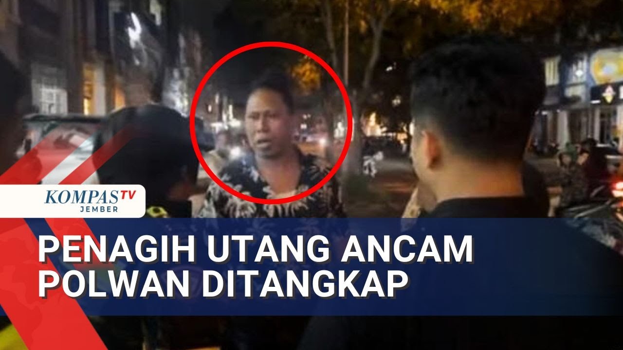 Arogan di Depan Polisi, Debt Collector Ini Akhirnya Ditangkap!