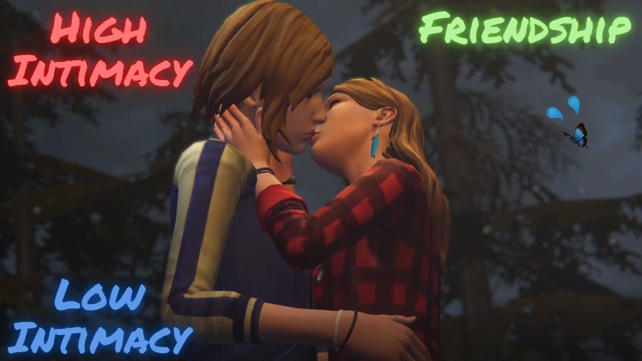 Романтическая сцена Хлои и Рэйчел | Вариации | Life is Strange: BTS, эпизод 2