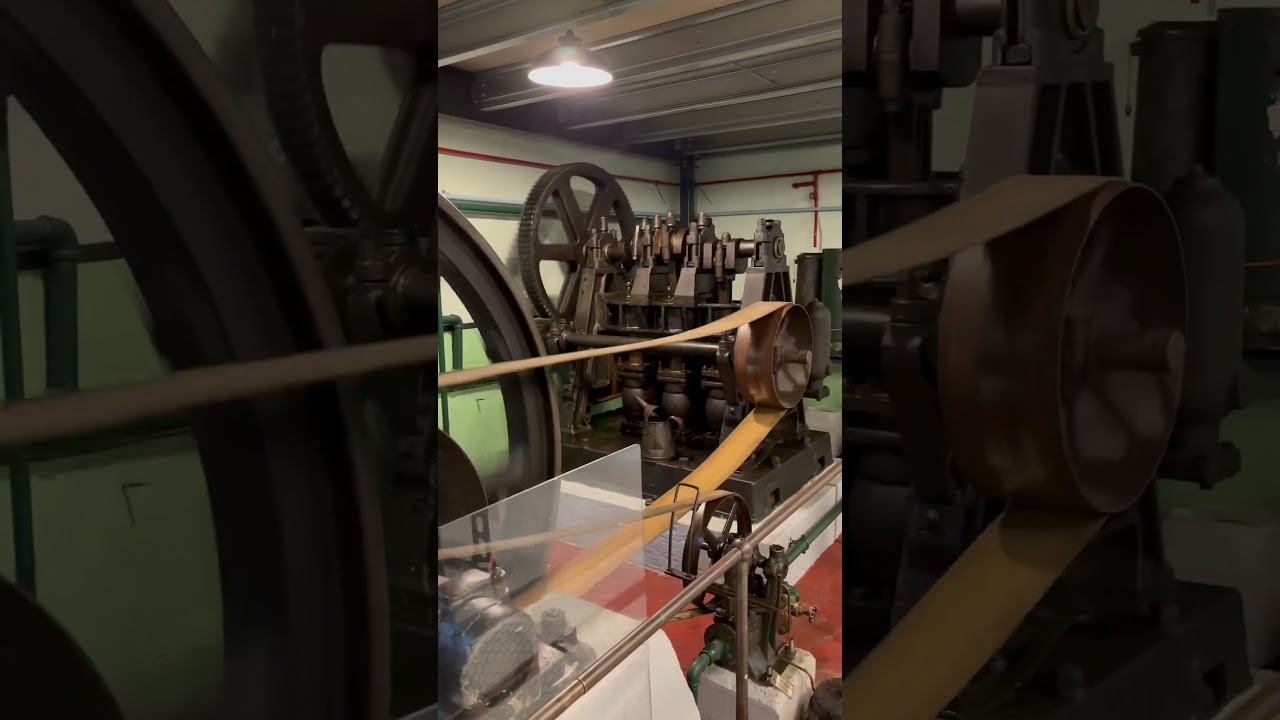 1938 RUSTON & HORNSBY XHR SIZE 6 DIESEL ENGINE #pleasesubscribe #engines #enginemuseum #oldengine