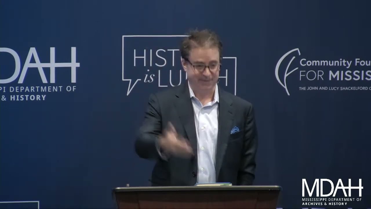 History Is Lunch: Robert P. Jones, 