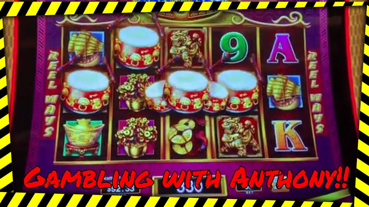 8 BONUSES on 2 cent DANCING DRUMS PROSPERITY - Feature UPGRADE and 3 RETRIGGERS