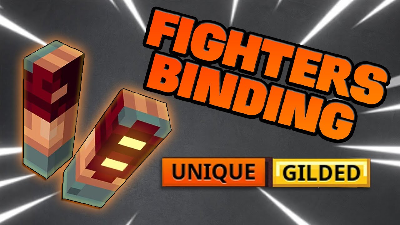 How To Get Fighters Bindings In Minecraft Dungeons - Easy Trick !