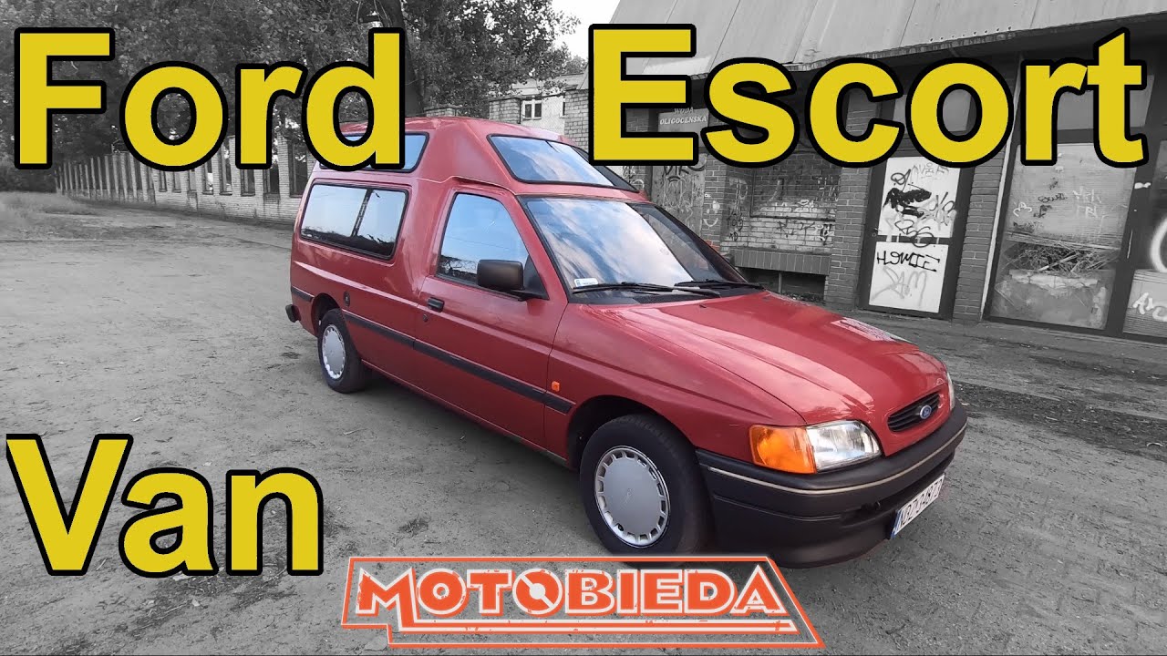 Ford Escort i 8 przykazań aktywisty miejskiego - MotoBieda