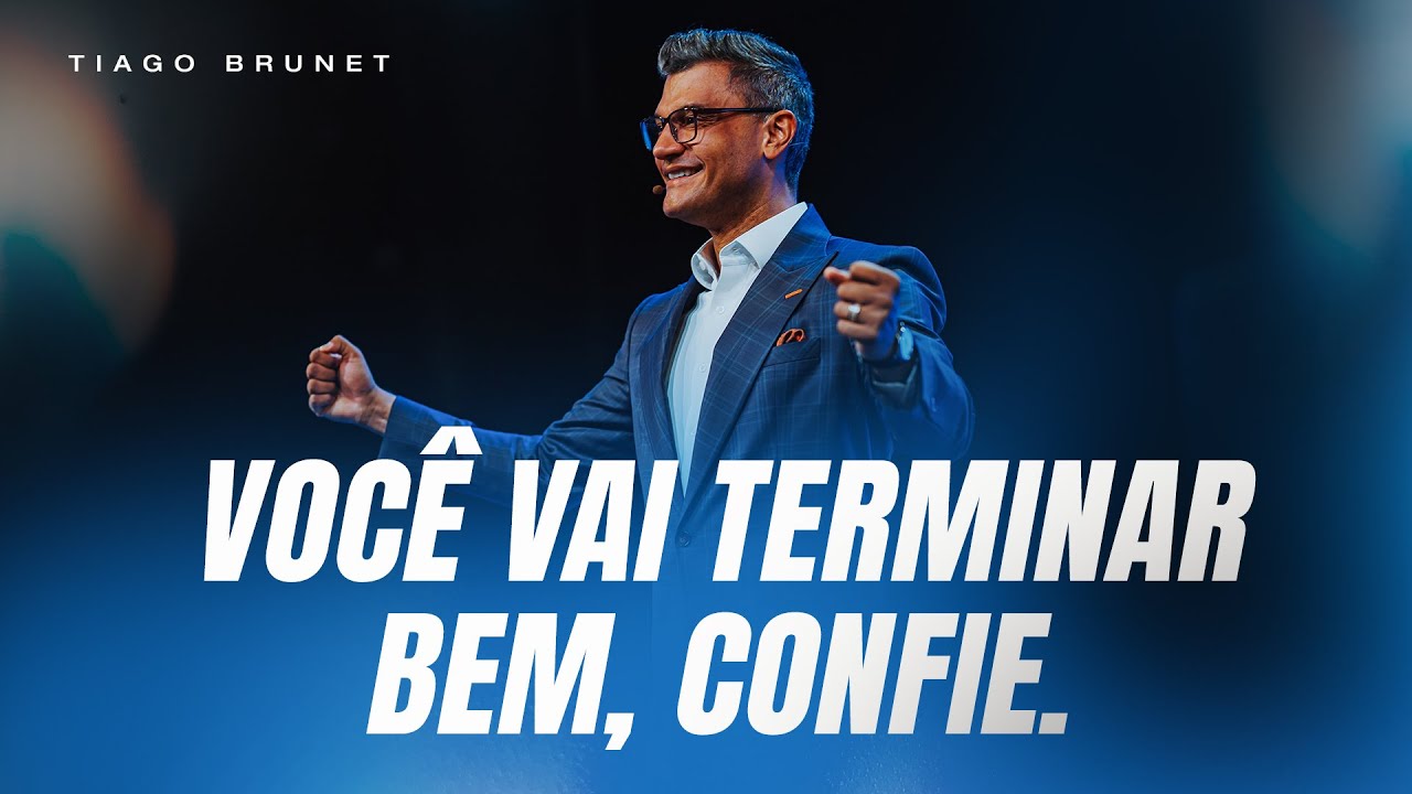O SEU FIM SERÁ MELHOR DO QUE O SEU COMEÇO | TIAGO BRUNET