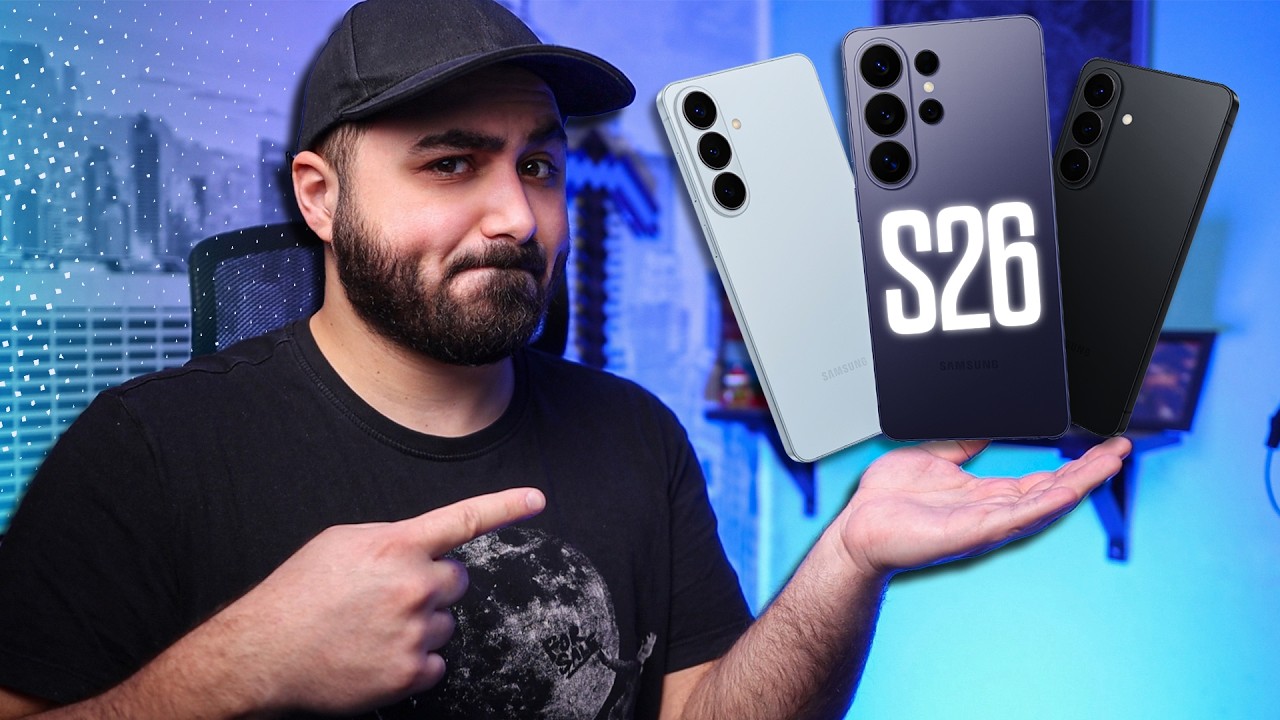 NOVI SAMSUNG S26 ME MALO RAZOCARAO !