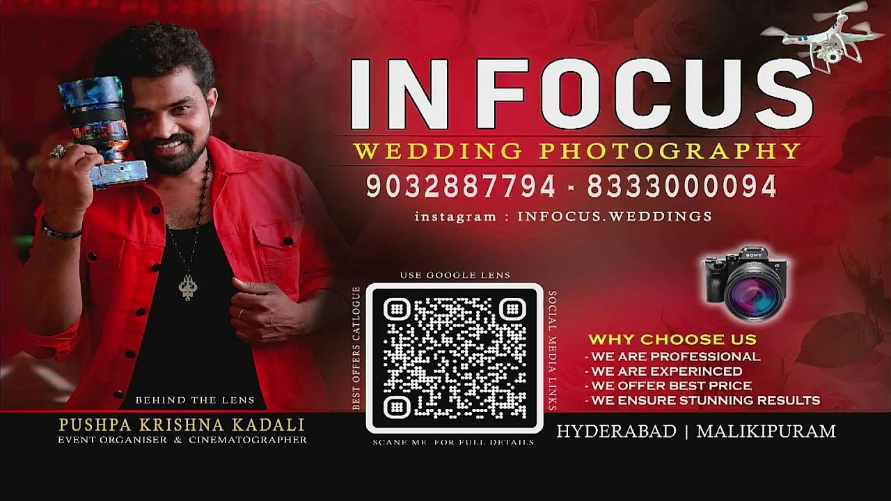 InFocus  Weddings Live Stream