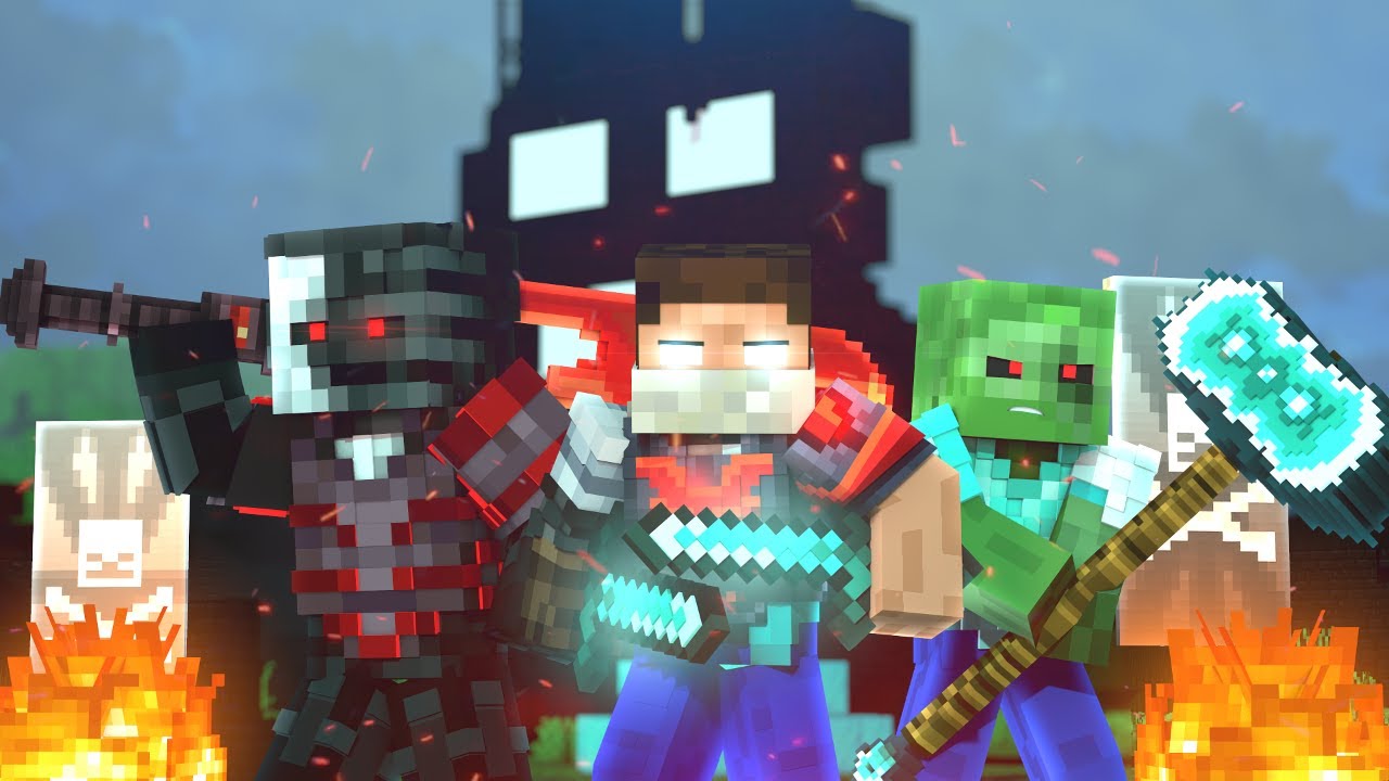 ⚡【Goodbye】⚡A Minecraft music video | Fan-made animation of Rainimator&lsquo;s 