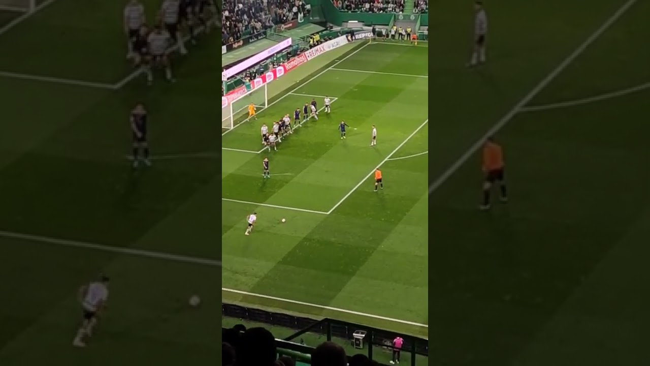 GOLO PABLO SARABIA | SPORTING 1-2 PORTO