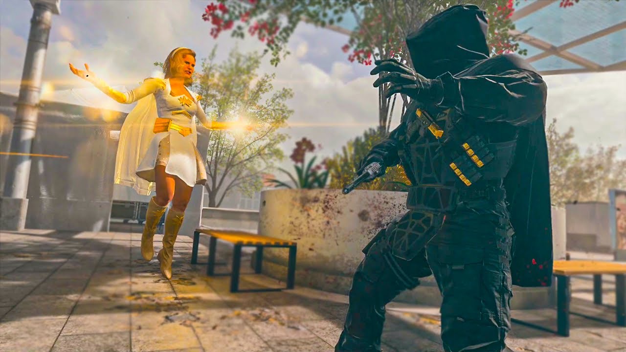Starlight Finishing Move / ALL Superpowers Gameplay (The Boys Event in Call of Duty Warzone)
