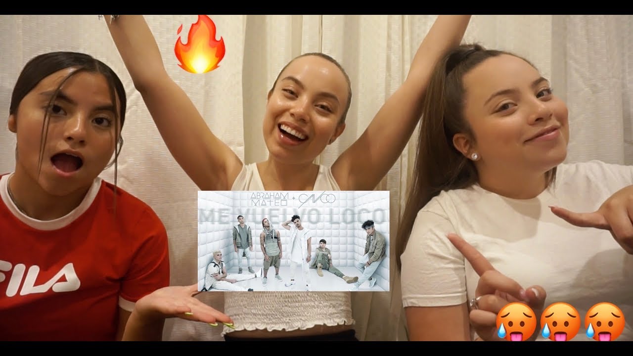 ABRAHAM MATEO & CNCO ME VUELVO LOCO REACTION
