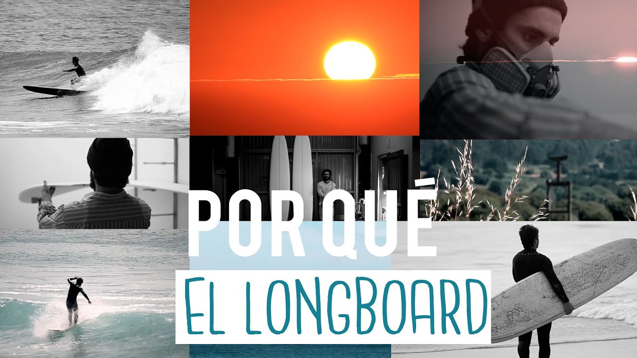 El surf classico en el Longboard | Por Toni Varela