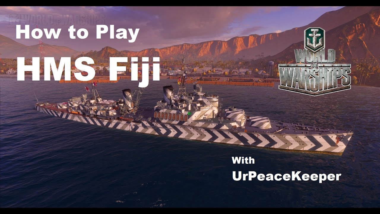 How To Play The HMS Fiji In World Of Warships