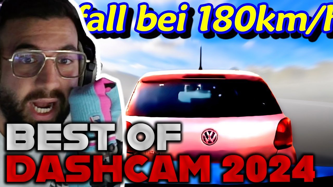 DIE HEFTIGSTEN DASHCAM MOMENTE 2024 😨😯 || MertAbiReacts