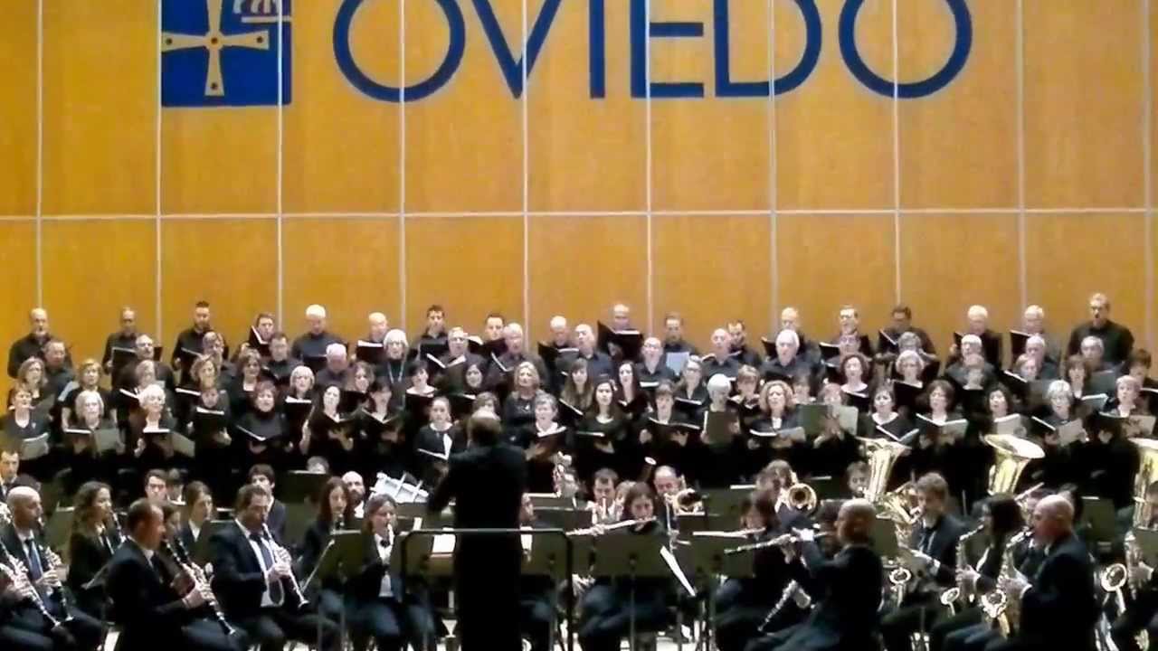 Coro de peregrinos Nabucco. Polifónica Piloñesa