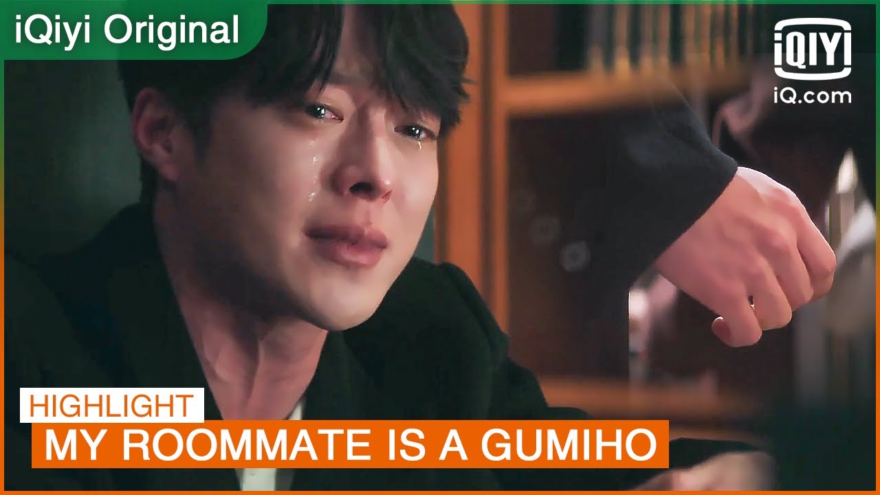 Woo Yeo cries alone after sending Dam home😭 | My Roommate is a Gumiho EP16 | iQiyi K-Drama