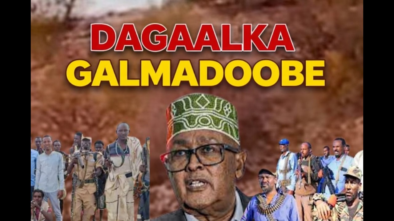 DAGALKA GALMADOOBE IYO JIDHI + XIISAD + KAHSARAHA DAGALKA+ FASHILKA SOMALILAND IYO NIYAD