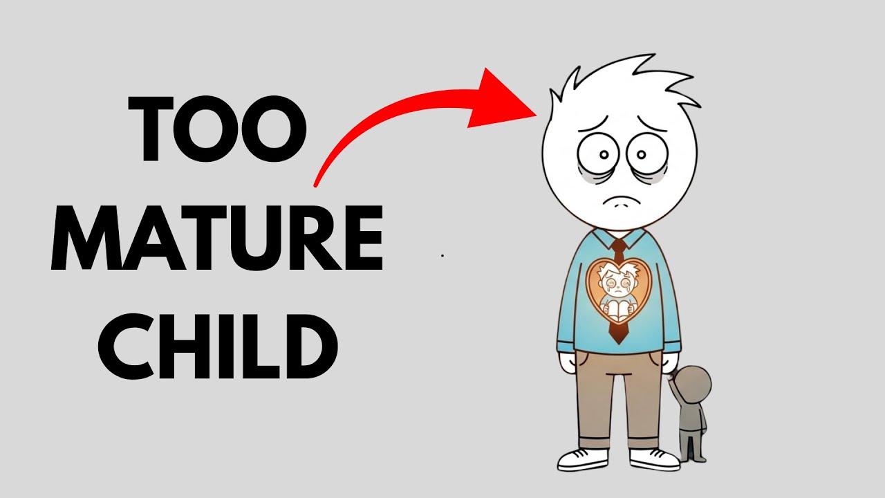 Shocking Psychology of a Child who grew up Too Fast - Alarming For Parents