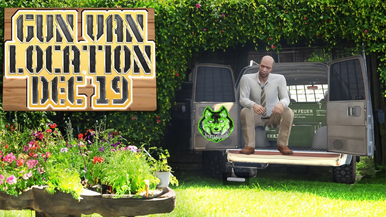 Gun Van Location Today Dec 19 |  GTA Online Gun Van Location TODAY |