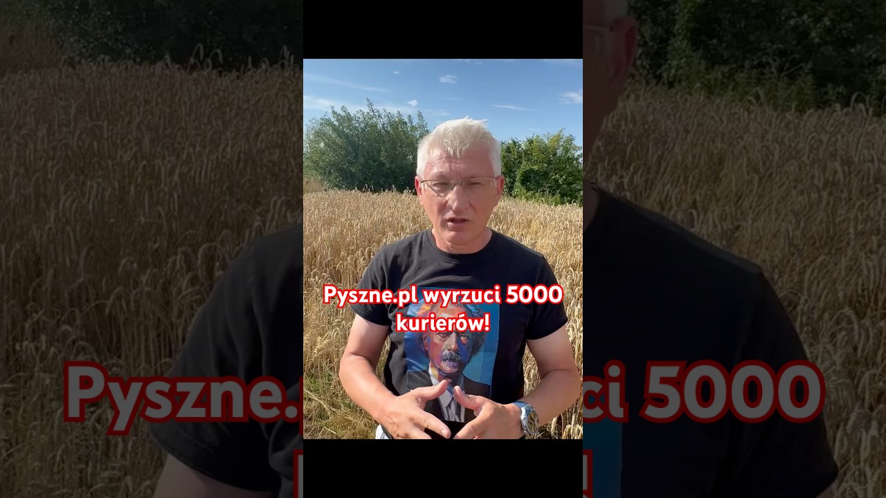 Pyszne.pl wyrzuci 5000 kurier&oacute;w!
