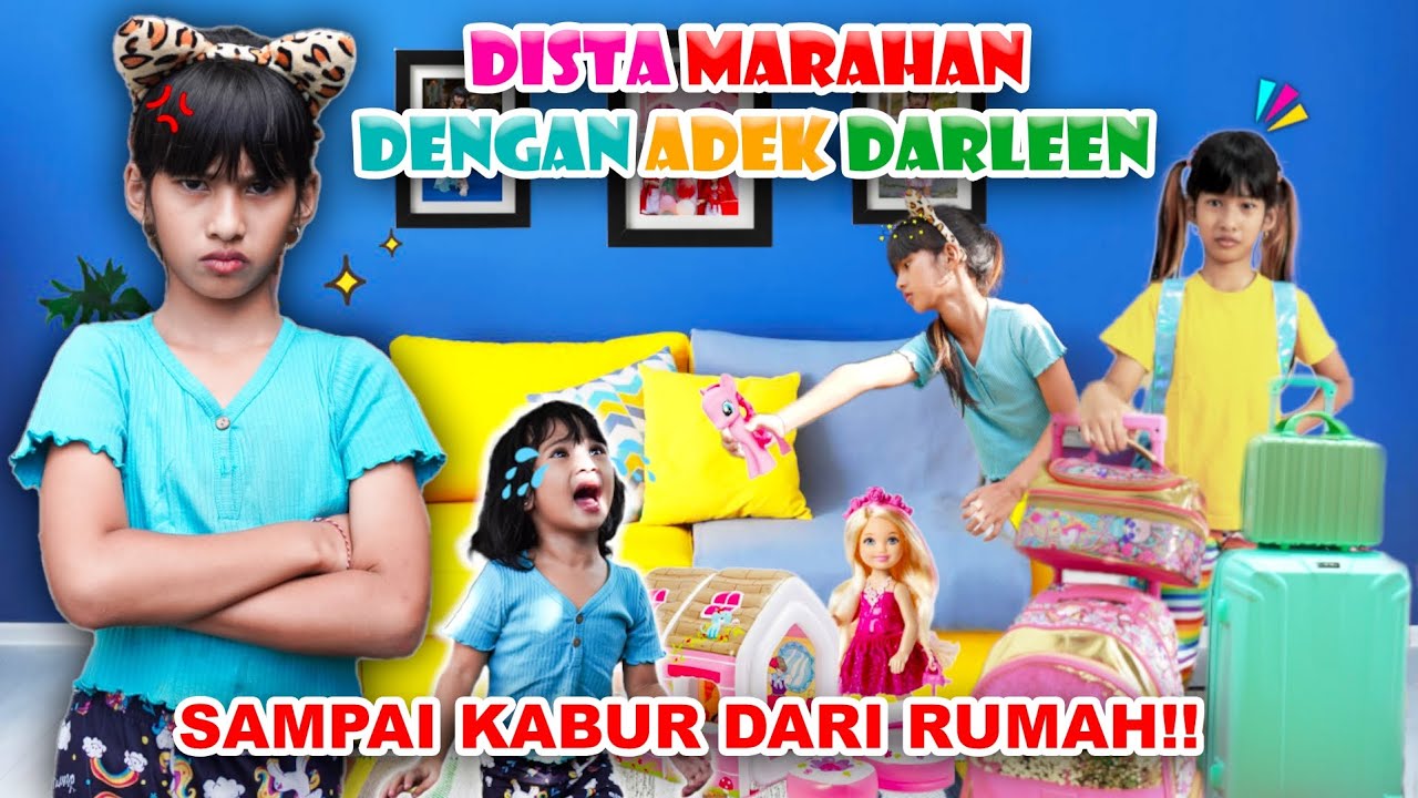 DISTA NEKAD KABUR DARI RUMAH😭 MAMI GAK SAYANG DISTA LAGI!! #viralvideos