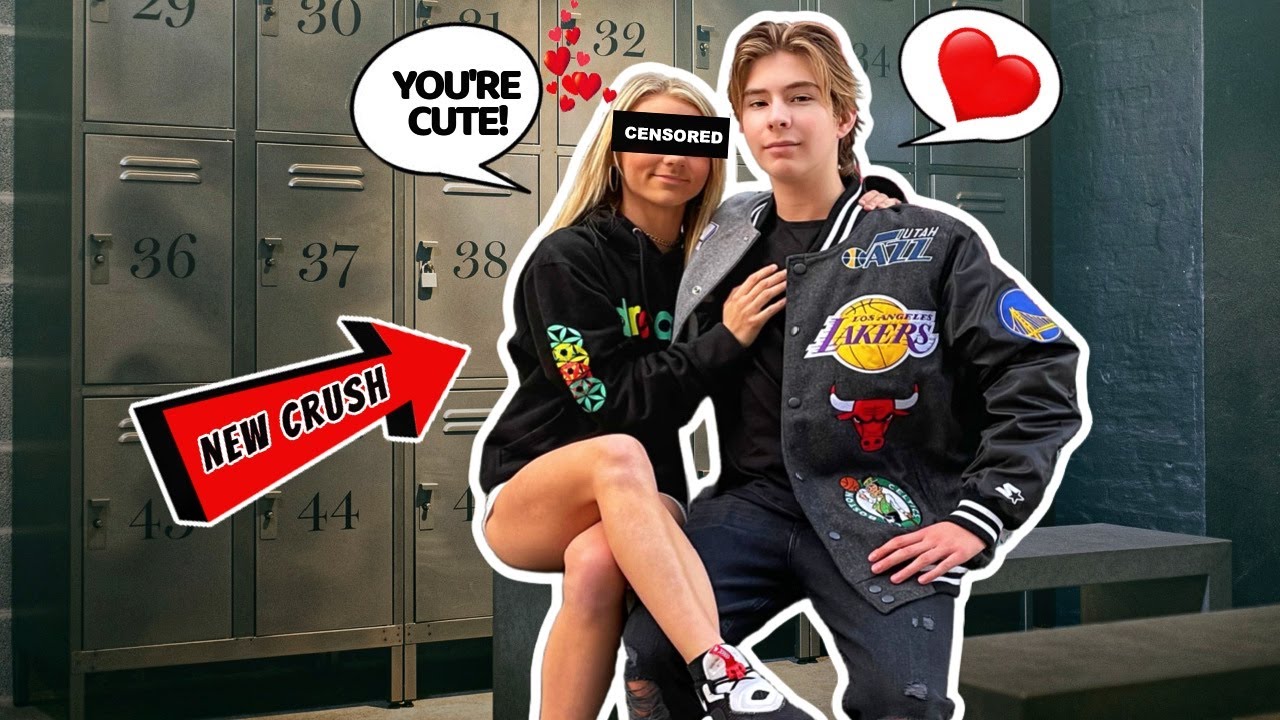 Meeting My New Crush for the First Time 🥰 😱 **Gone Wrong**| Sawyer Sharbino