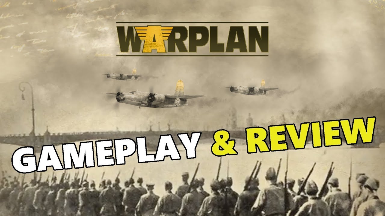 Warplan — глобальная стратегия Второй мировой войны — обзор и игровой процесс