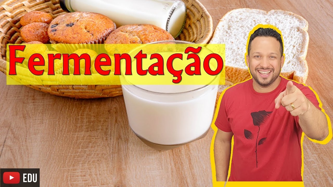 Fermentação - Bioenergética - Aula 3