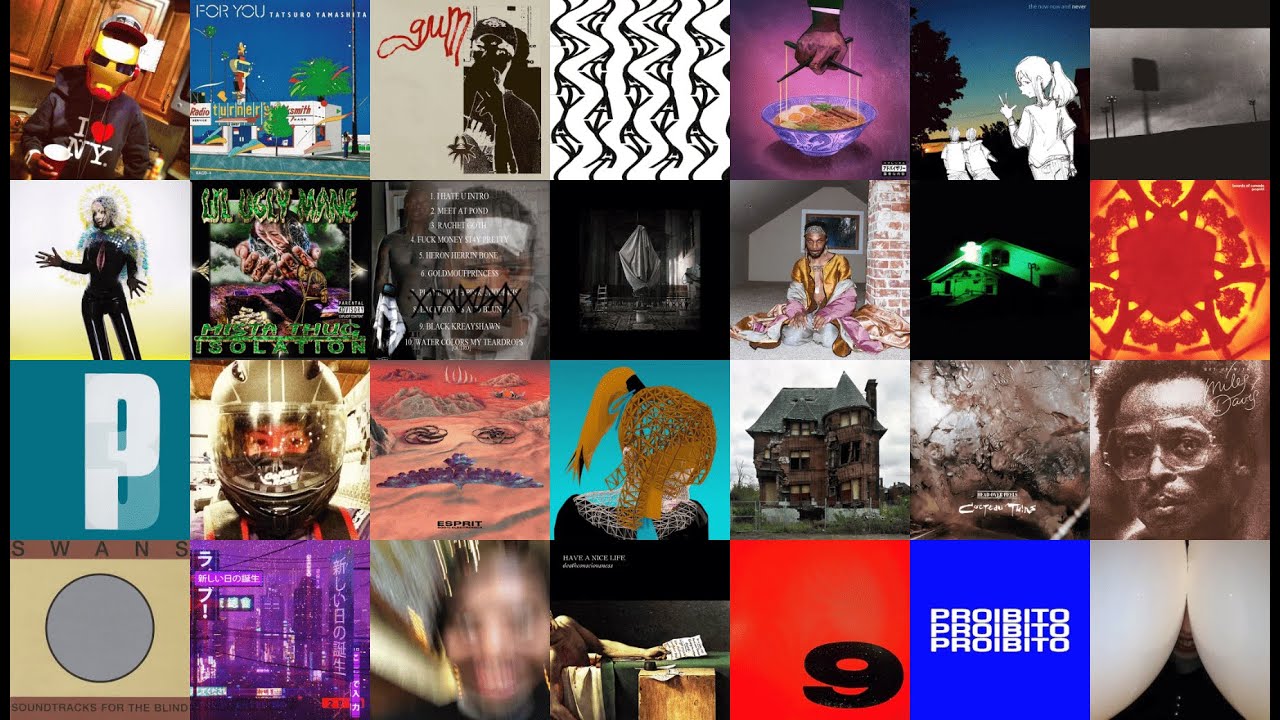 My Top 100 Favorite Songs of All Time