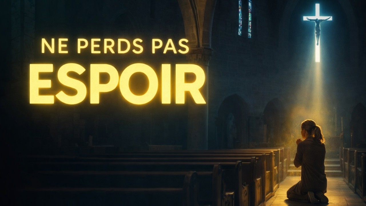 Prière puissante pour sortir d'une période difficile 🙏 Retrouve la paix