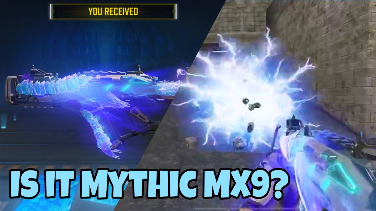 Is it Mythic MX9???
